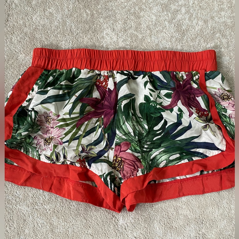 Amir Slama Silk Shorts